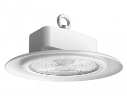 Campana LED UFO Compacta 151W IP69 5000ºK IRC-96, ideal industria Alimentación
