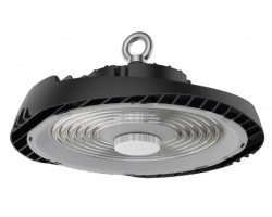 Campana LED UFO 200W (100W, 150W, 200W) seleccionable Regulable 1-10V, hasta 28000Lm