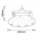 Campana LED UFO PRO 100W 15000Lm, driver Meanwell