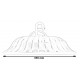 Campana LED UFO Eco 150W 13500Lm