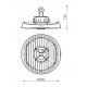 Campana LED UFO 200W (100W, 150W, 200W) seleccionable Regulable 1-10V, hasta 28000Lm