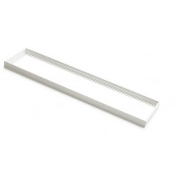 Marco superficie Panel LED 300x1200 Backlight, 65mm altura