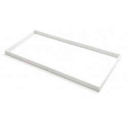 Marco superficie Panel LED 600x1200 Backlight, 65mm altura