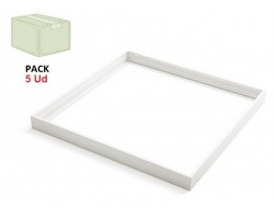 Marco superficie Panel LED 600x600