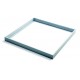 Marco superficie Panel LED 600x600 Blanco ó Niquel
