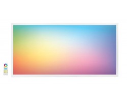 Panel LED Backlight 600X1200mm 65W Marco Blanco RGB+CCT