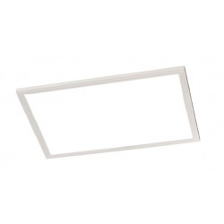Panel LED 300X600mm 24W Marco Blanco