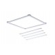 Panel LED Marco Luminoso 600X600mm 40W PC CCT