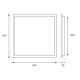 Marco empotrar Panel LED 600x600