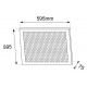 Panel LED 600X600mm 40W Marco Blanco 4000ºK UGR15 Flicker Free PRO, Ideal centros educativos 