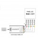 Panel LED 600X600mm 40W Marco Blanco RGB+CCT Regulable