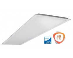 Panel LED Backlight 600X1200mm 80W UGR19 Marco Blanco
