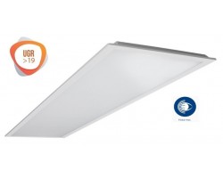 Panel LED Backlight 600X1200mm 80W Marco Blanco Flicker Free UGR<19 PRO