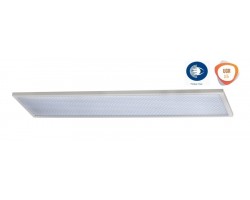 Panel LED 300X1200mm 40W Marco Blanco 4000ºK UGR15 Flicker Free PRO, Ideal centros educativos 