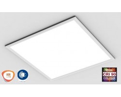 Panel LED 600X600mm 45W Marco Gris UGR19 Flicker Free CRI90 PRO