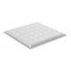 Panel LED Backlight 600X600mm 28W Marco Blanco UGR19 PRO