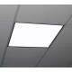 Panel LED Backlight 600X600mm 40W Marco Negro UGR19 PRO