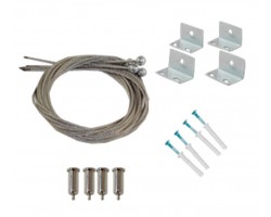 Kit de suspensión con escuadras para Panel LED
