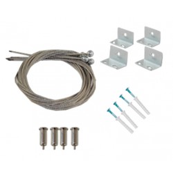 Kit de suspensión con escuadras para Panel LED