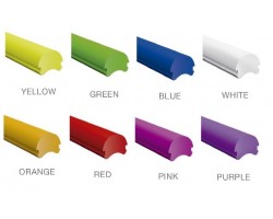 Difusor Flexible Coverflex DF1210, rollo de 10mts. Colores