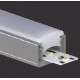Difusor Flexible Coverflex DF1407 Blanco, rollo de 50mts.