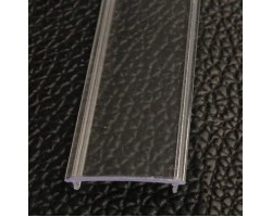 Difusor Transparente para perfil A1707, A2507, A1715, A2515, tira 2 mts.