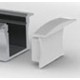 Tapa Final para perfil empotrar A2515