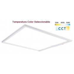 Panel LED Marco Luminoso 600X600mm 40W CCT