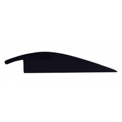 Tapa final para perfil Suelo aluminio anodizado PSP5711N, pack 2 ud Tapa final para perfil Suelo aluminio anodizado PSP5711N, pack 2 ud