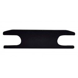 Tapa final para perfil Suelo aluminio anodizado PSP6413N, pack 2 ud Tapa final para perfil Suelo aluminio anodizado PSP6413N, pack 2 ud