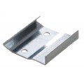 Grapa Fijación Perfil Aluminio Superficie pared Cornisa Blanco PSPC5665B
