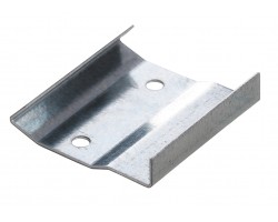 Grapa Fijación Perfil Aluminio Superficie pared Cornisa Blanco PSPC5665B