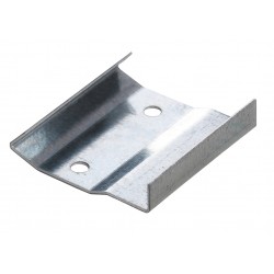 Grapa Fijación Perfil Aluminio Superficie pared Cornisa Blanco PSPC5665B Grapa Fijación Perfil Aluminio Superficie pared Cornisa Blanco PSPC5665B