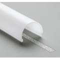 Difusor Opal redondo para perfil Aluminio Anodizado PS3312, barra de 3 Metros