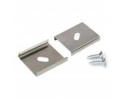Grapa Fijación para perfil Aluminio Anodizado PS3312 (2Ud)