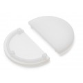 Tapa Final para Difusor R curco perfil Aluminio Anodizado PS3312 (2Ud)