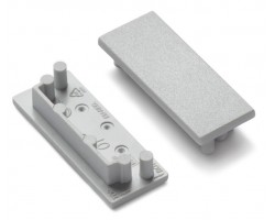 Tapa Final para perfil Aluminio Anodizado PS3312 (2Ud)