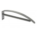 Brazo Soporte Gris sujección para perfil redondo anodizado PR1916A, PR3939A, PR2117