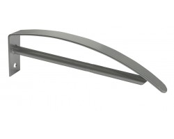 Brazo Soporte Gris sujección para perfil redondo anodizado PR1916A, PR3939A, PR2117