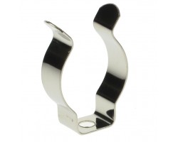 Clip metálico sujeción para perfil aluminio anodizado certificado PR3939A, PRP38, PRP40