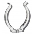 Clip fijación Policarbonato para Perfil Redondo PR3939A, PRP38, PRP40