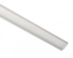 Difusor Glaseado para perfil PS1708, PE2308, PS1715, PE2315, PA1818, PR2117, PSC1531, PEA361115, barra 2 mts.