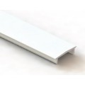 Difusor Glaseado para perfil superficie PS2316B, PS2316P, tira 2 ó 3 mts 