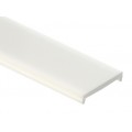 Difusor Glaseado para perfil superficie PS2508P, PS2508B, PS2508N, tira de 2 ó 3mts