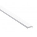 Difusor Glaseado para perfil aluminio anodizado Certificado, DG7, tira 2 mts.