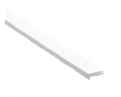Difusor Glaseado para perfil aluminio anodizado Certificado, DG7, tira 2 mts.