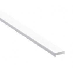 Difusor Glaseado para perfil aluminio anodizado Certificado, DG7, tira 6 mts.