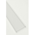 Difusor Glaseado para perfil aluminio anodizado Certificado, DG5, tira 2 mts.