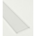Difusor Glaseado para perfil aluminio anodizado Certificado, DG6, tira 2 mts.