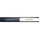 Difusor Cuadrado Glaseado para perfil aluminio anodizado Certificado, DGQ6, tira 2 mts.